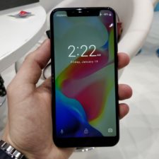 Das Vernee M7 Smartphone auf der MWC 2018