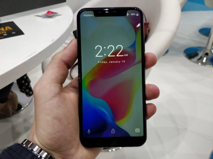 Das Vernee M7 Smartphone auf der MWC 2018