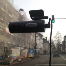 Xiaomi 70 Minutes Dashcam Aufnahme aus dem Auto