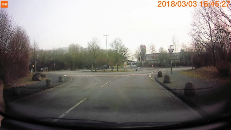 Xiaomi 70 Minutes Dashcam Foto Fahrt Tag