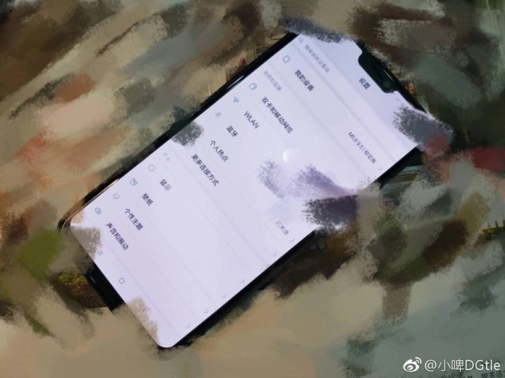 Xiaomi Mi 7 Display Einstellungen