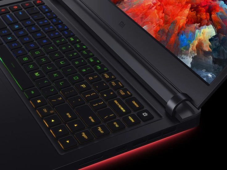 Xiaomi Mi Gaming Notebook Atomsphäre Light