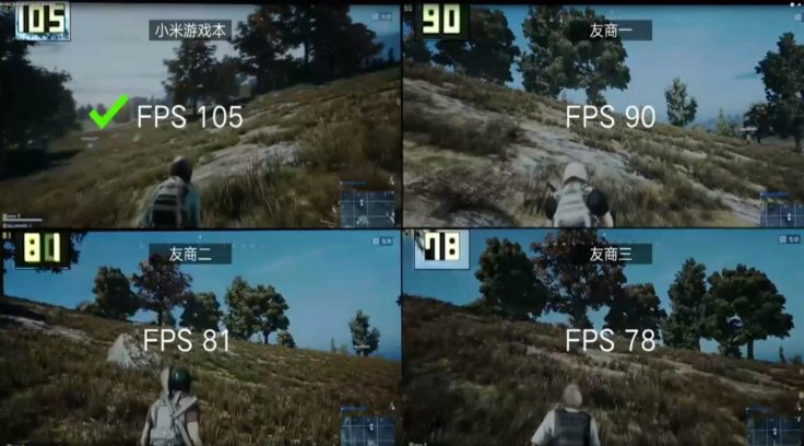 Xiaomi Mi Gaming Notebook PUBG