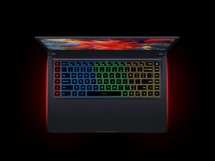 Xiaomi Mi Gaming Notebook Tastatur