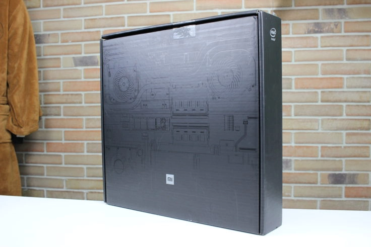 Xiaomi Mi Gaming Notebook Verpackung