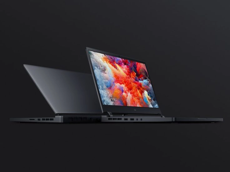 Xiaomi Mi Gaming Notebook Vorder- und Rückseite