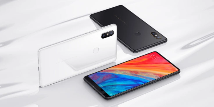 Xiaomi Mi Mix 2S Smartphone Design Vorder und Rueckseite