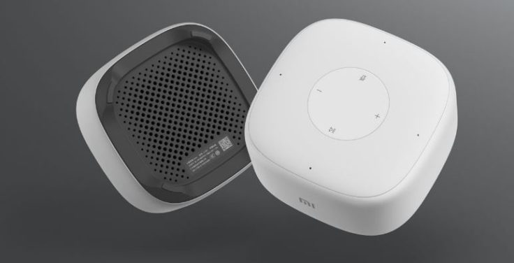 Xiaomi Mini AI Speaker Design