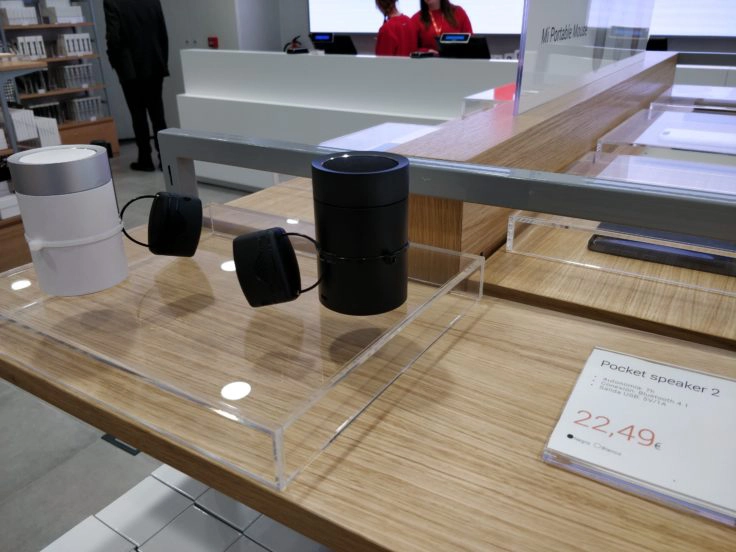 Xiaomi Store Barcelona Speaker