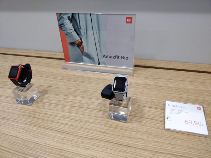 Xiaomi Store Barcelona Amazfit Bip Smartwatch