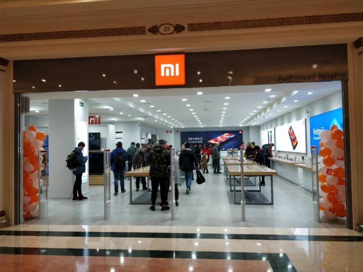 Xiaomi Store Barcelona Eingangsbereich