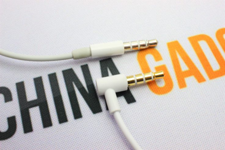 Xiaomi halb In Ear Kopfhörer Klinkenanschluss