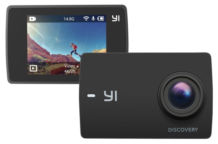 YI Discovery Action Cam