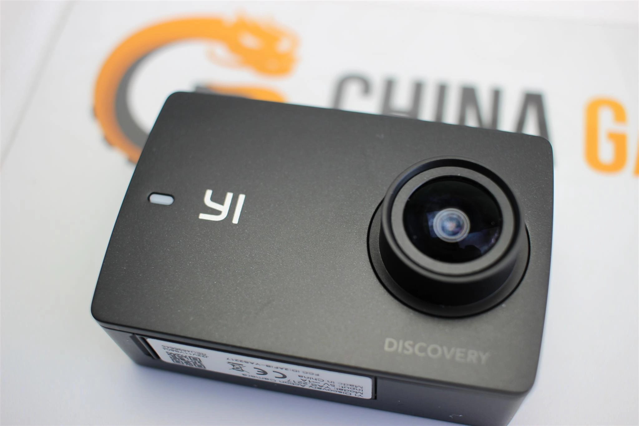 YI Discovery Action Cam China Gadgets