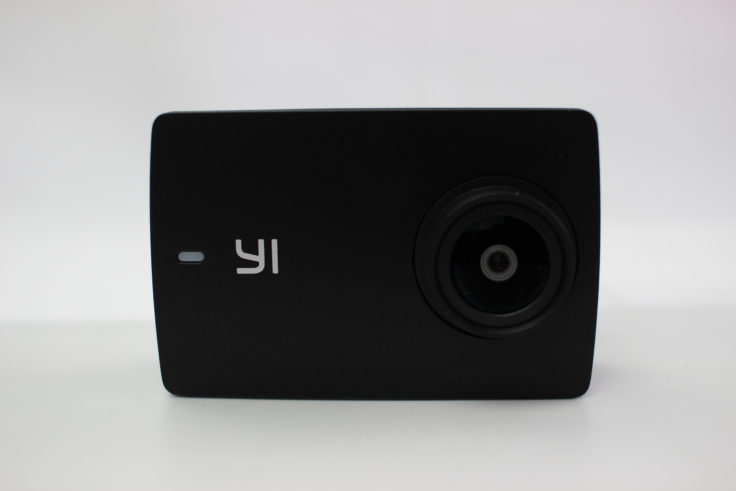 YI Discovery Action Cam Front