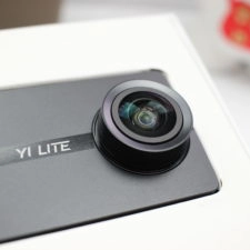 YI Lite Action Cam in der Box