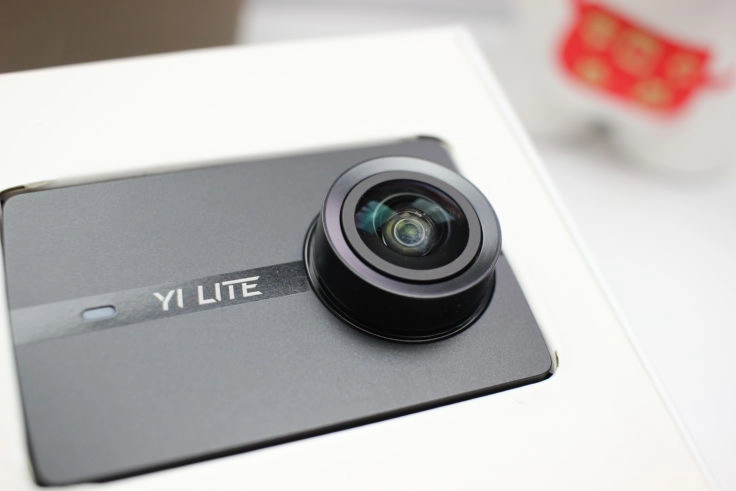 YI Lite Action Cam in der Box