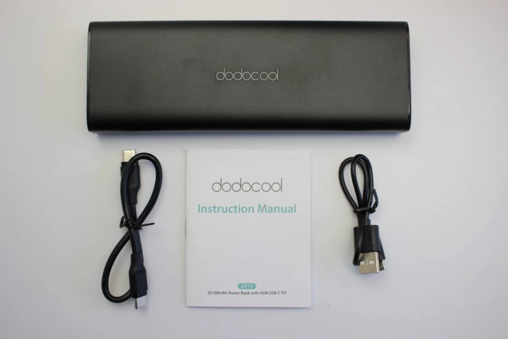 dodocool DP13 Powebank Lieferumfang