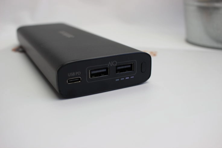 dodocool DP13 Powerbank Status LEDs