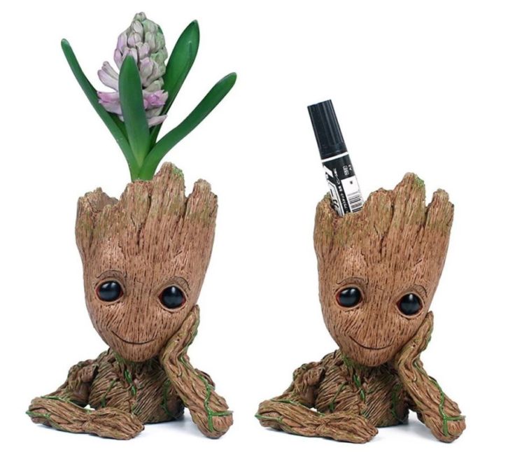 Baby Groot Blumentopf Beispiele