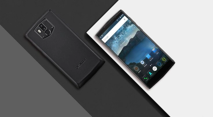 Doogee Front und Rueckseite