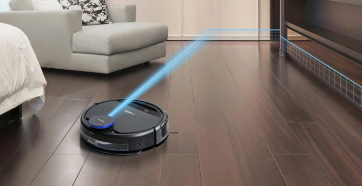 Ecovacs DE33 Saugroboter Raumvermessung