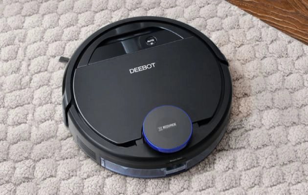 Ecovacs DE33 Saugroboter Teppicherkennung