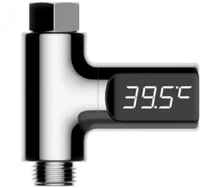 Elektronisches Wasserthermometer mit LED-Anzeige
