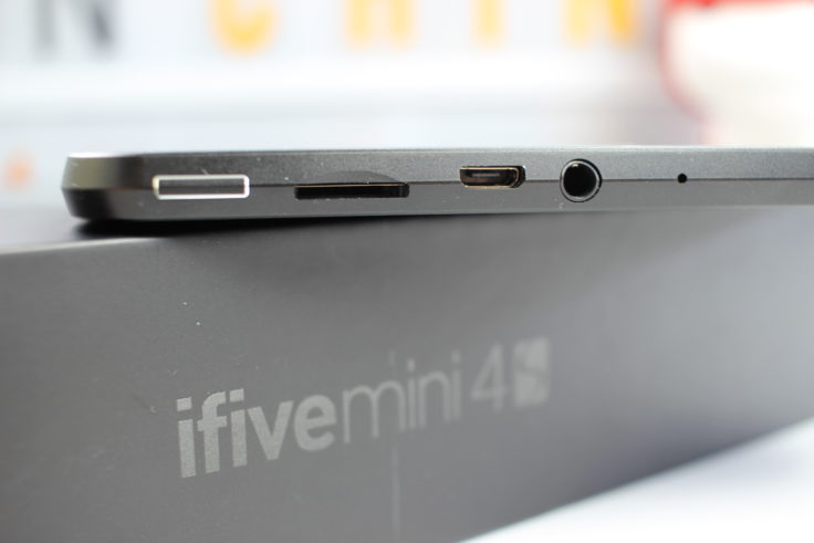 FNF iFive Mini 4S Tablet Anschlüsse