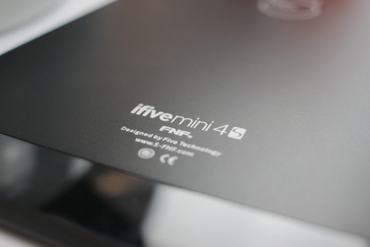 FNF iFive Mini 4S Tablet Logo