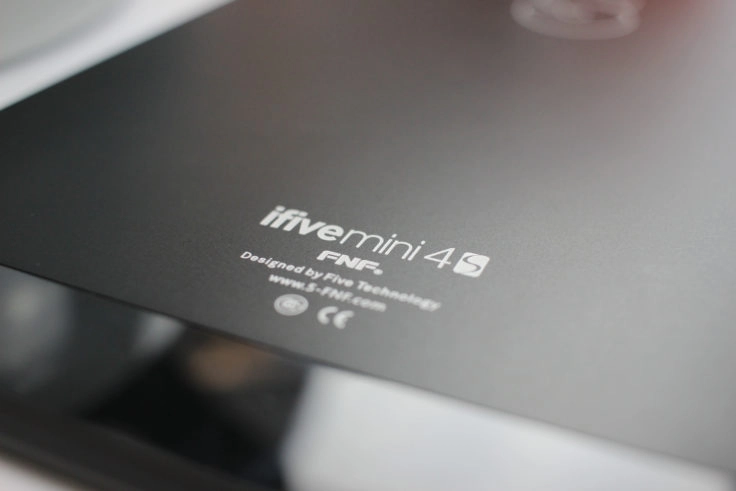 Test tablette Android FNF ifive Mini 4S, écran Retina, du premium