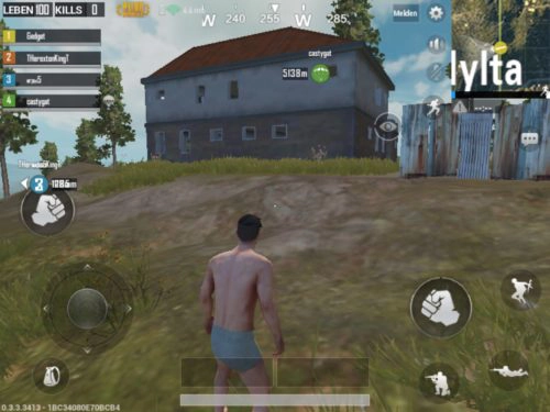 FNF iFive Mini 4S Tablet PUBG