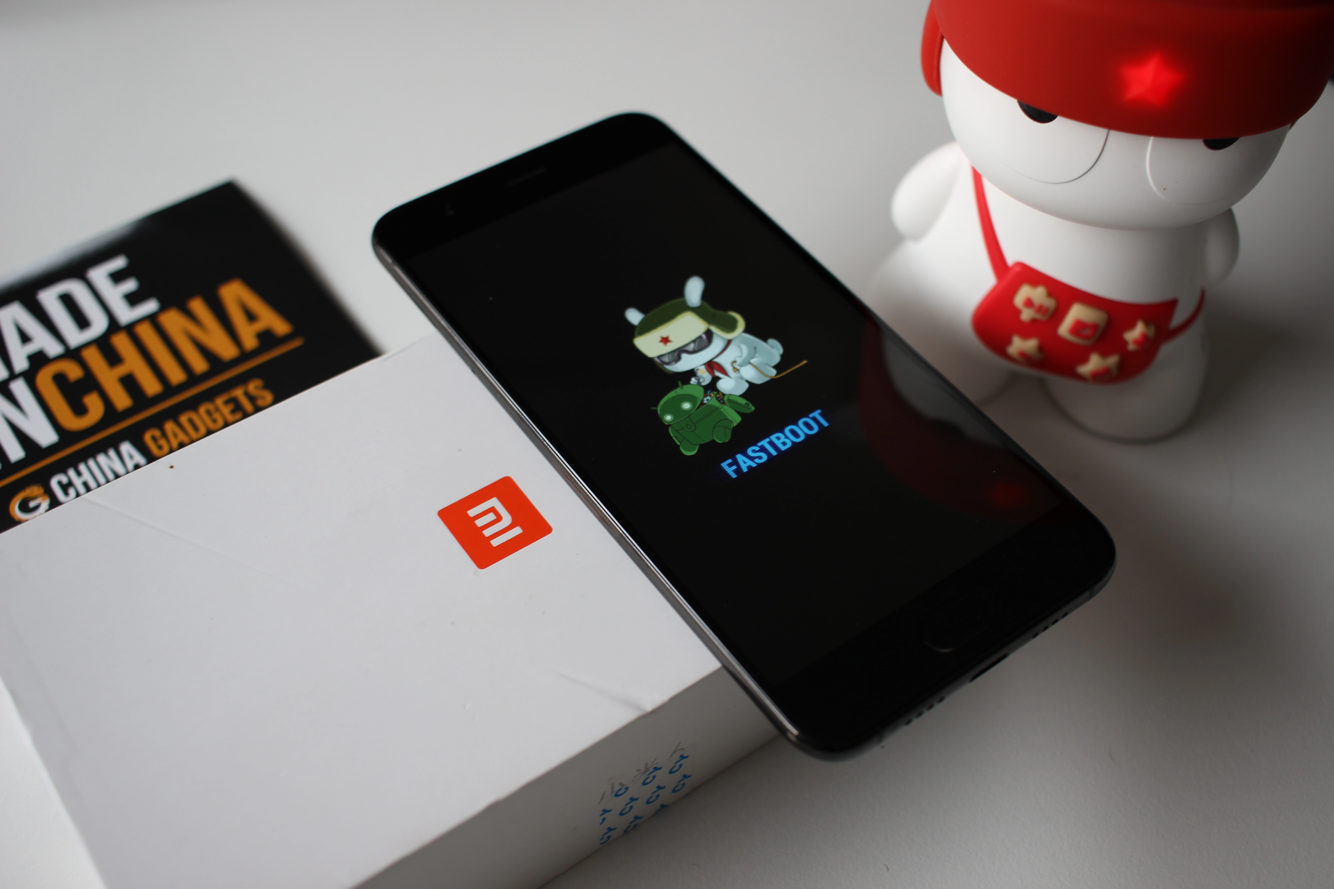 Режим fastboot redmi