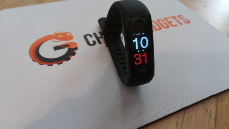 G16 Fitness Tracker Verarbeitung