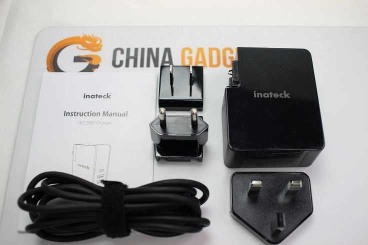 Inateck UCC 3002 USB C Ladegerät Inateck UCC 3002 USB-C Ladegerät