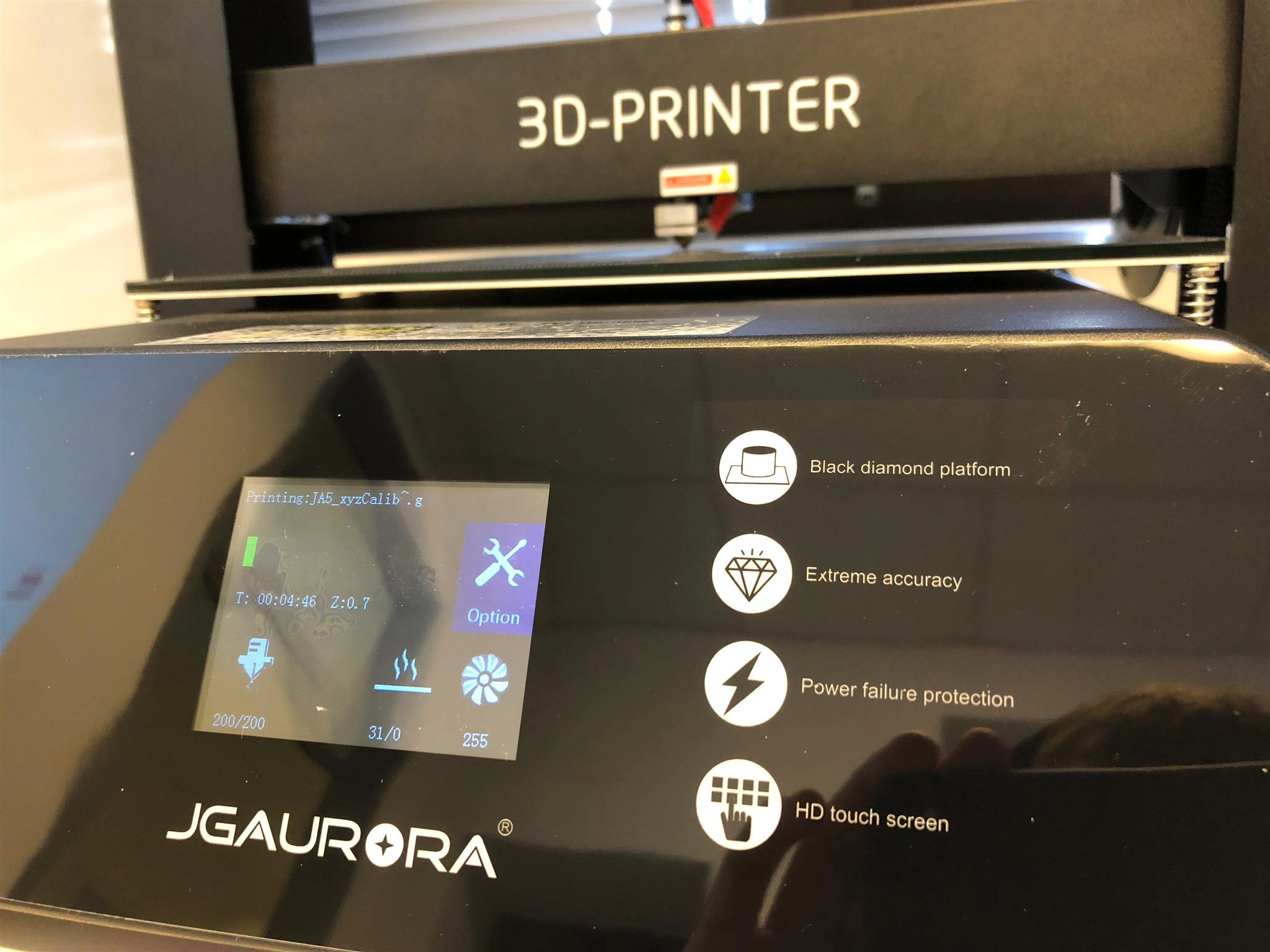 JGAURORA A5 3D-Drucker