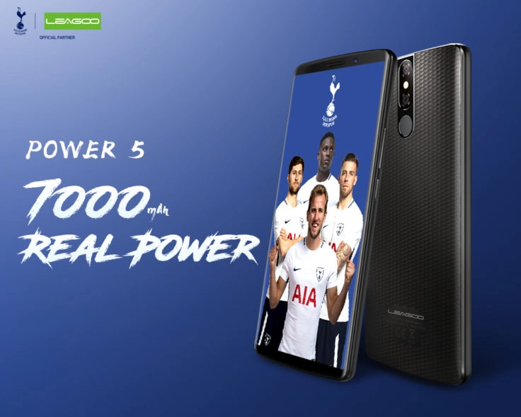 Leagoo Power 5 Front- und Rueckseite