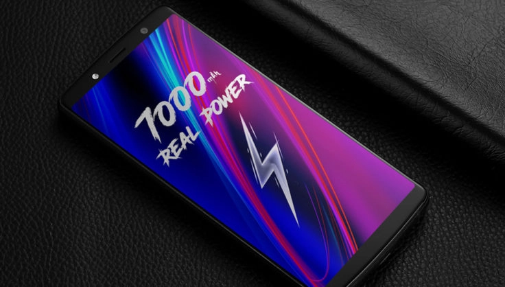 Leagoo Power 5 Frontseite