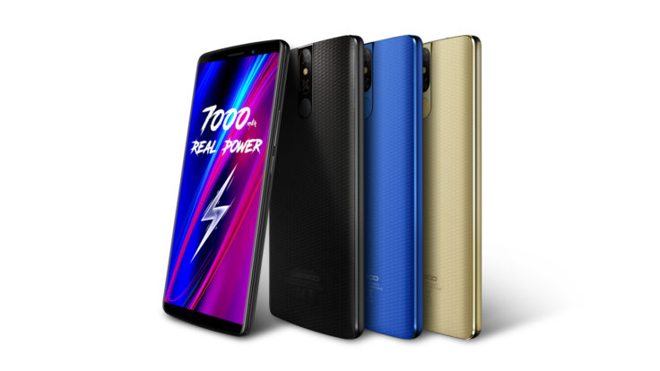 Leagoo Power 5 Smartphone