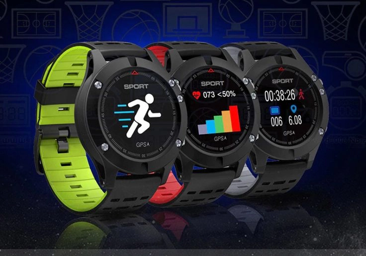 No. F5 Smartwatch Fitness Tracker