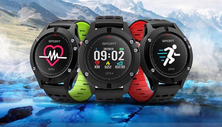 No.1 F5 Smartwatch Farben