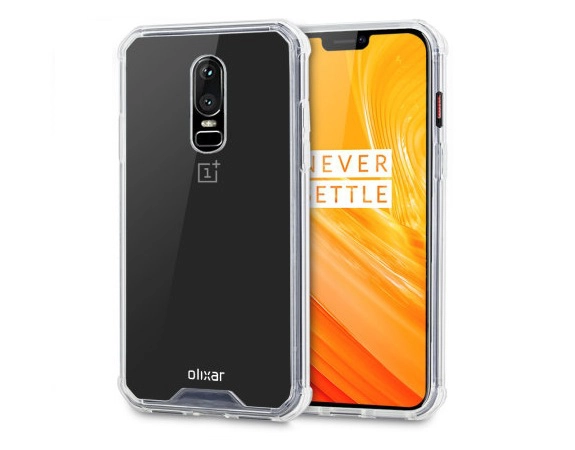 OnePlus 6 Olixar Case Leak