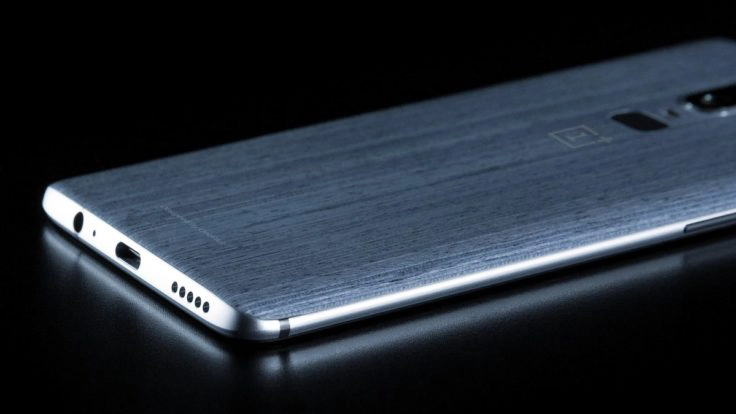 OnePlus 6 Rückseite