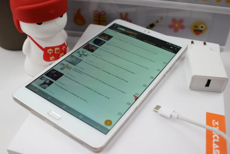 Teclast Master T8 Tablet Lieferumfang