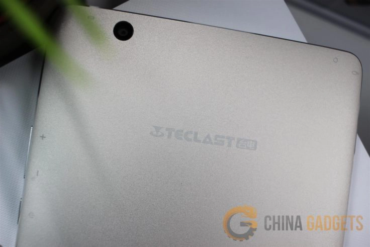 Teclast Master T8 Tablet Logo