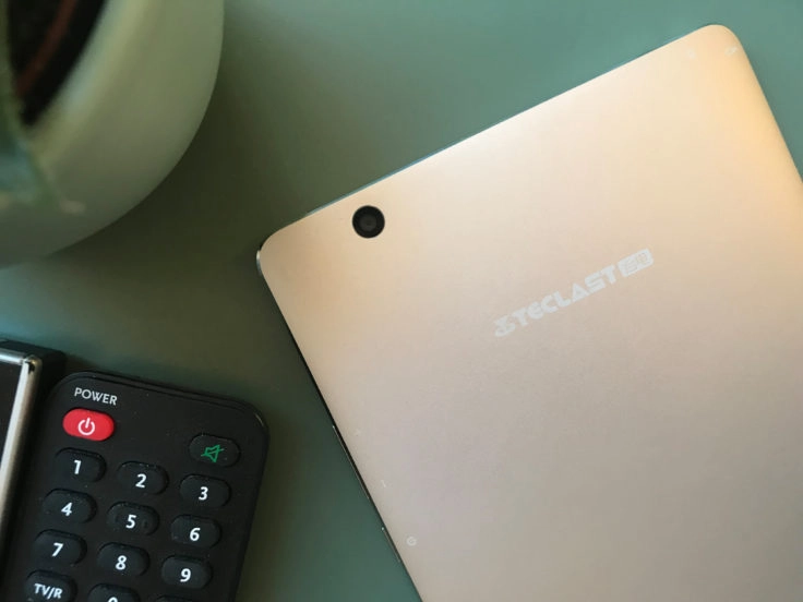 Teclast Master T8 Tablet Rückseite