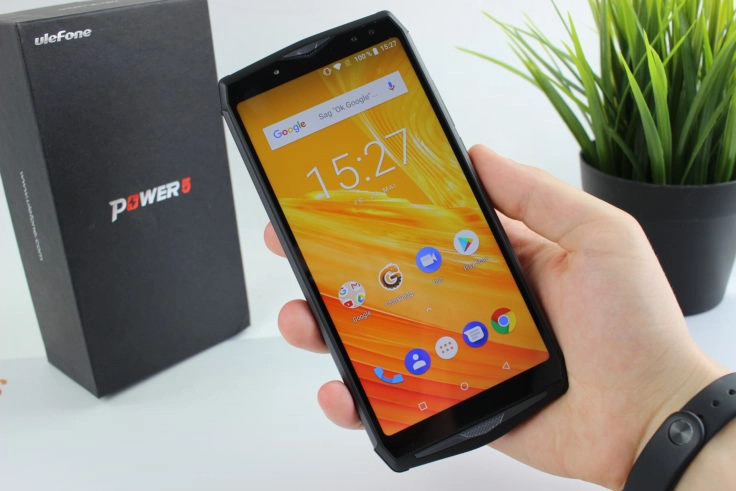 UleFone Power 5 Display