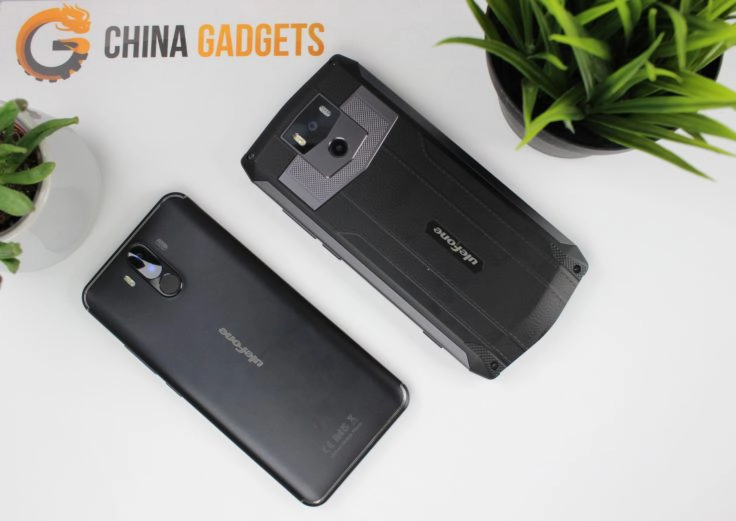 UleFone Power 5 Power 3 Design