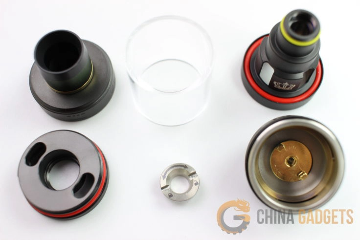 Uwell Crown 3 Einzelteile
