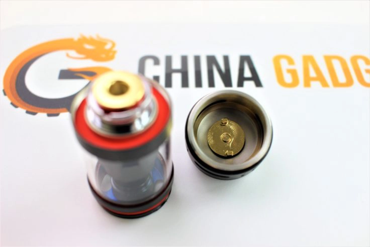 Uwell Crown 3 Verdampferkopf einsetzen